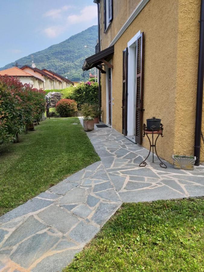 Villa Lena Bellano Bagian luar foto