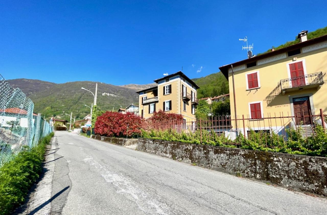 Villa Lena Bellano Bagian luar foto