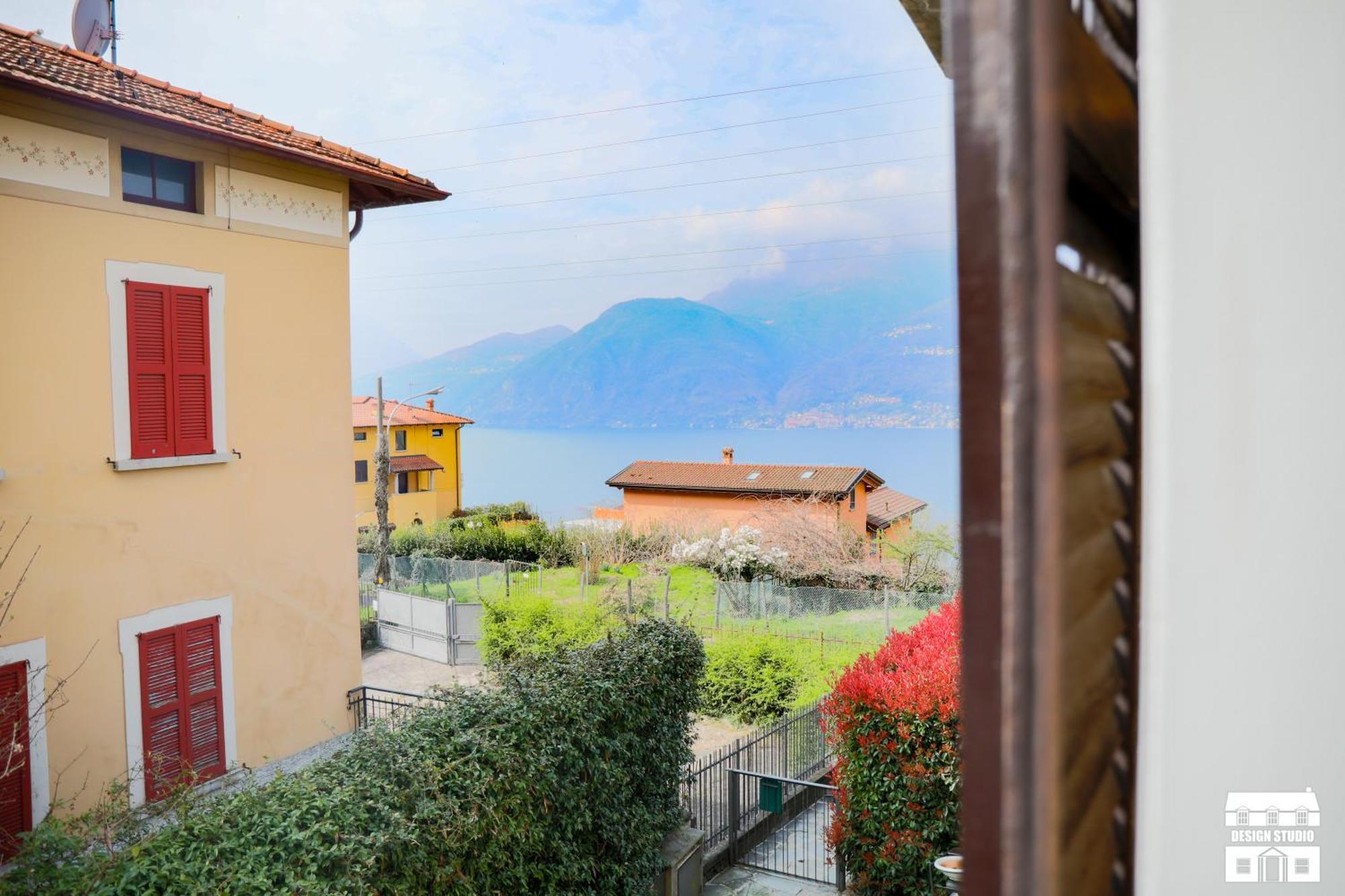 Villa Lena Bellano Bagian luar foto