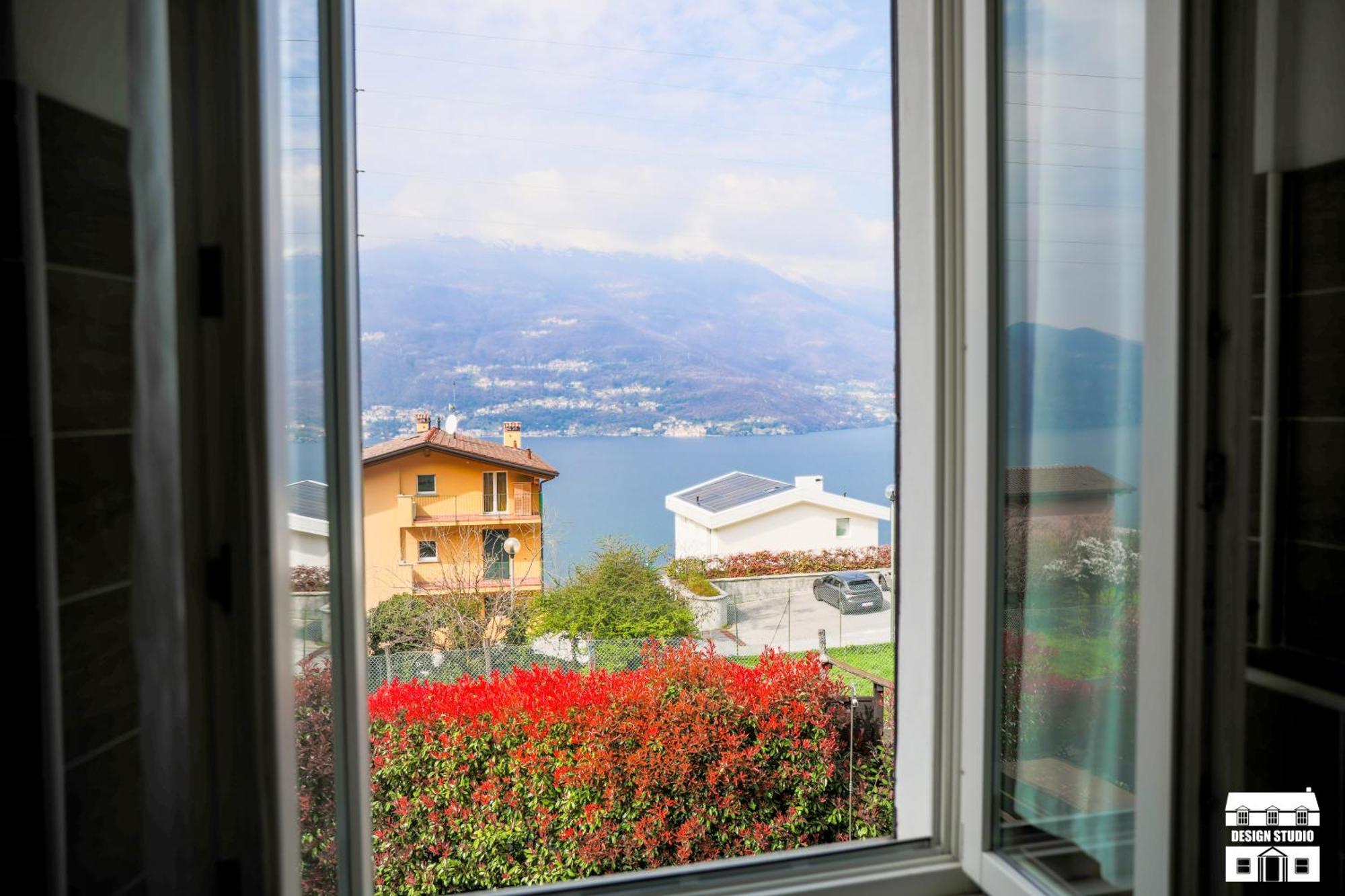Villa Lena Bellano Bagian luar foto