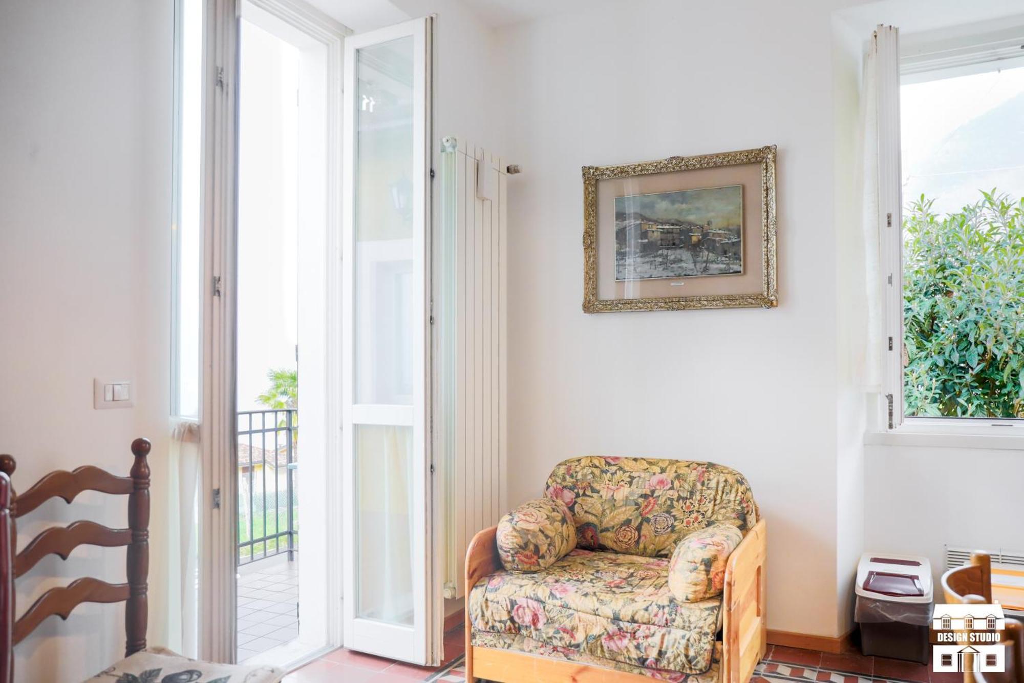 Villa Lena Bellano Bagian luar foto